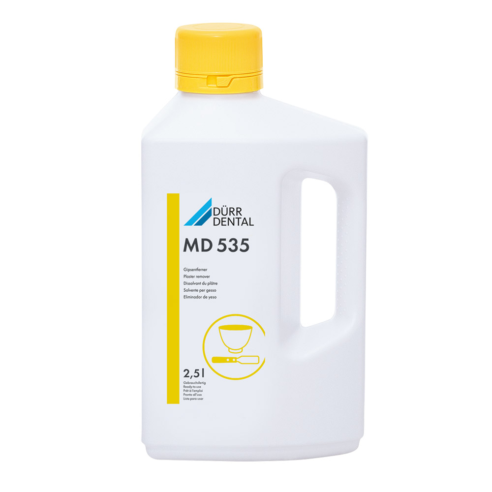 MD 535, 2,5 L fles