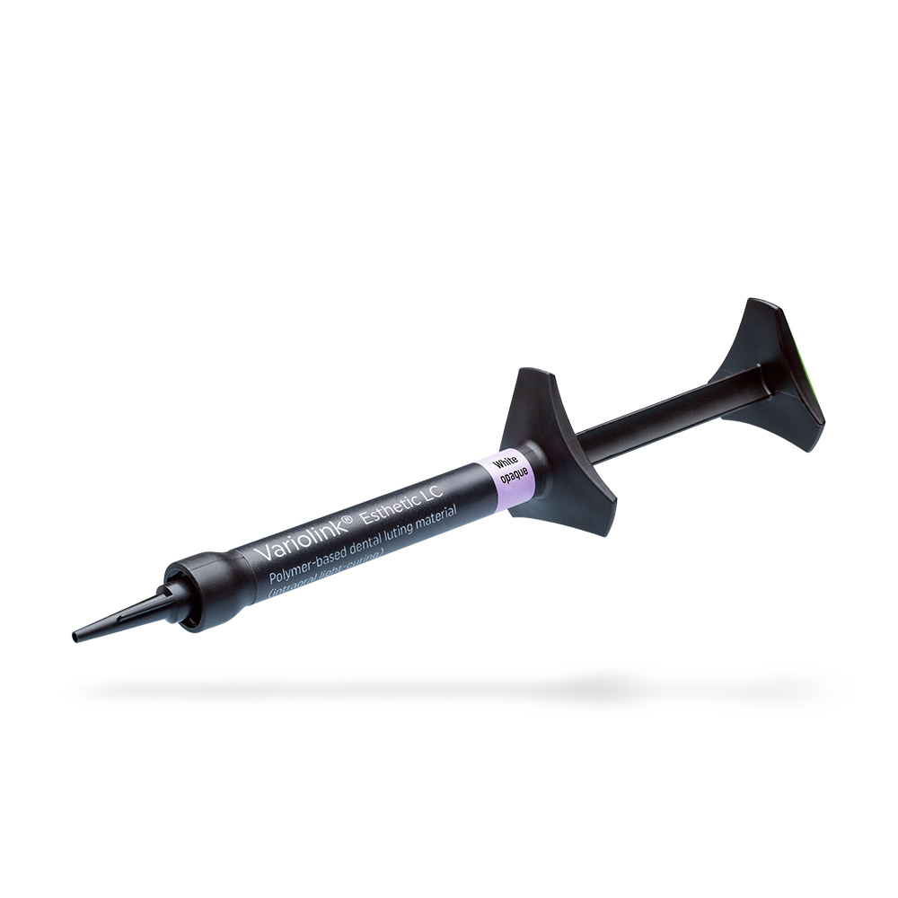 Variolink Esthetic LC NIEUW wit dekkend, 2 g spuit