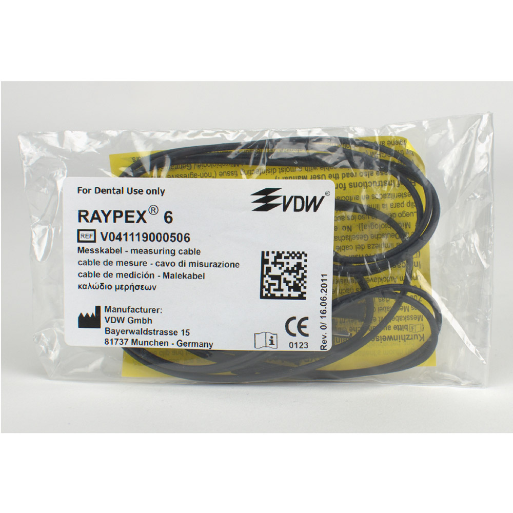 Raypex 6 meetkabel st