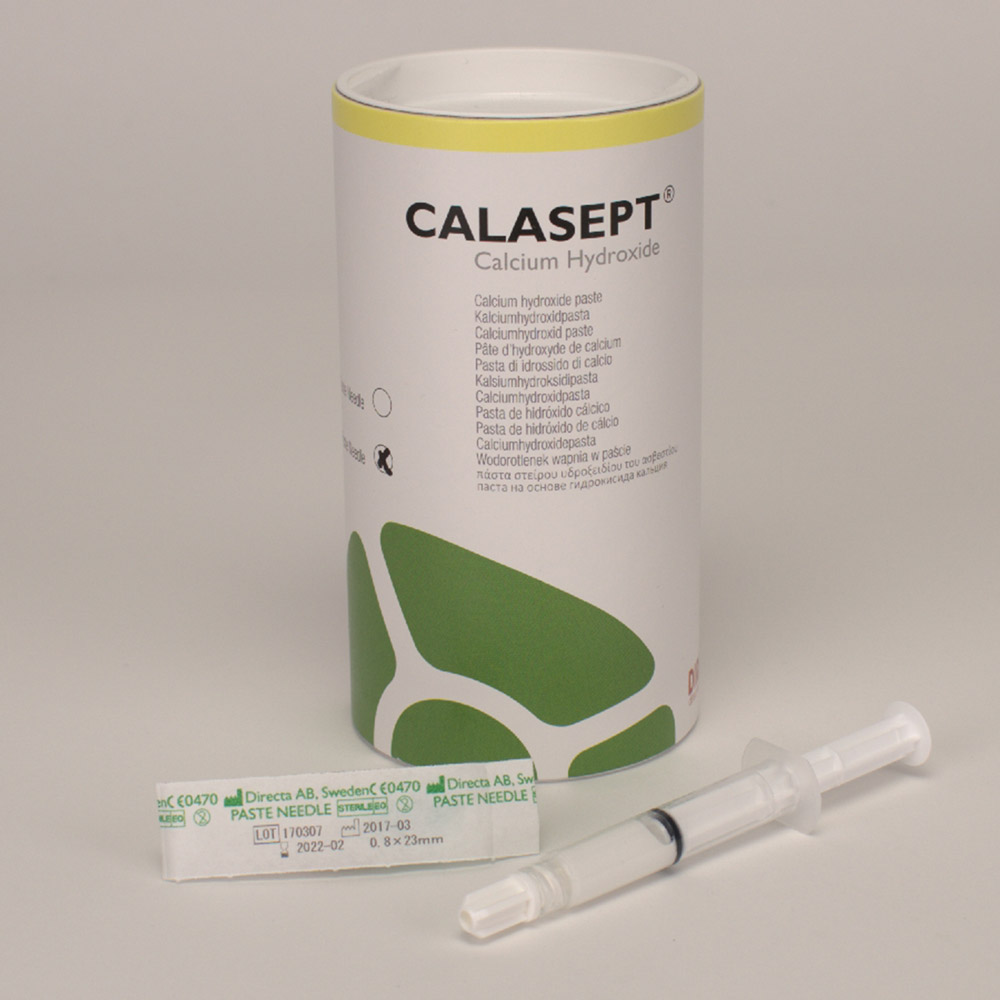 Calasept, 2 x 1,5 g spuiten