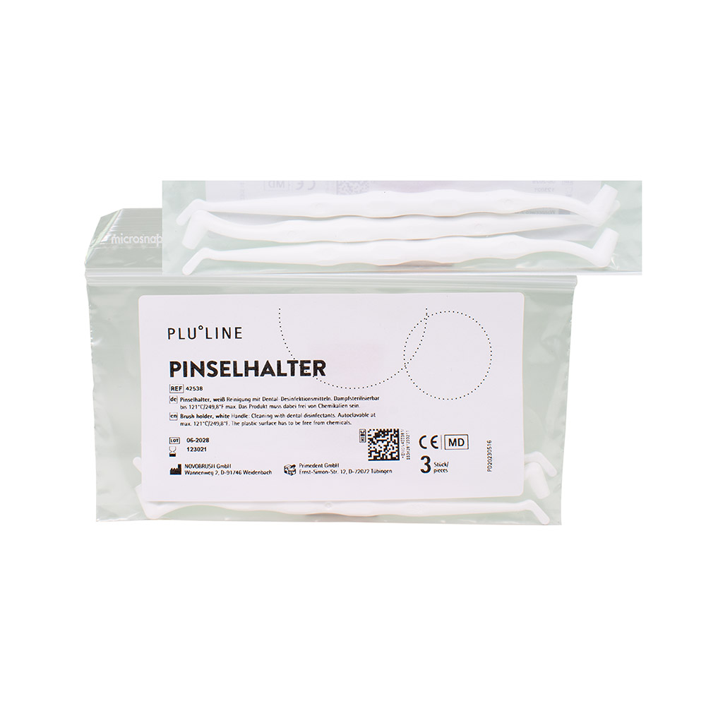 PLULINE penseel houder voor wegwerk kwastjes. P.st