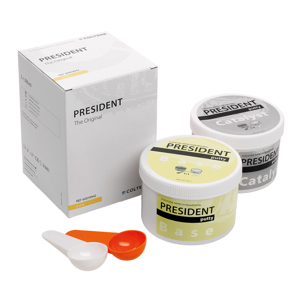 PRESIDENT TO putty Pa2x300ml
