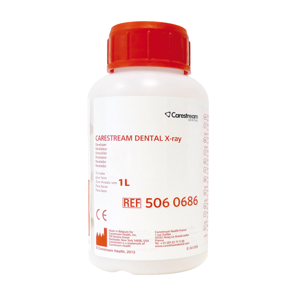 Dental ontwikkelaar voor 4x1l