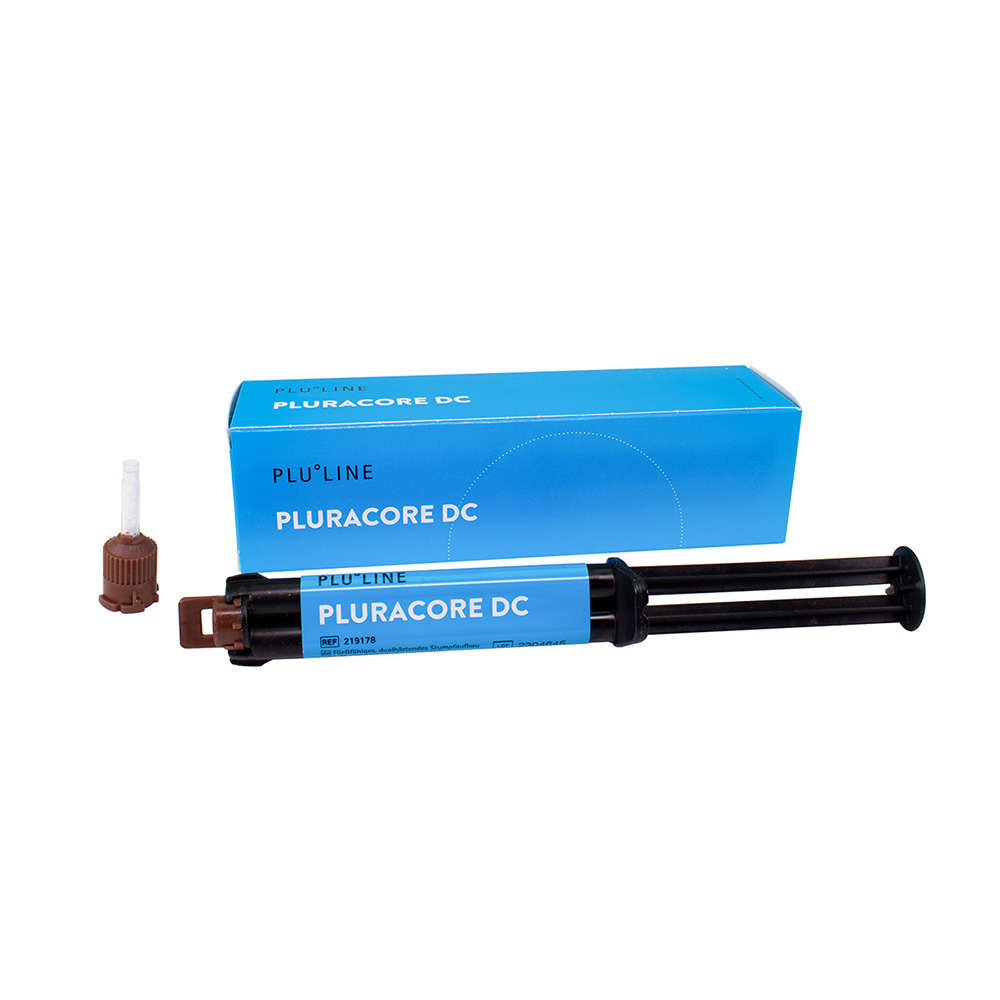 Pluracore DD Auto Mix Dentin, 10 g spuit