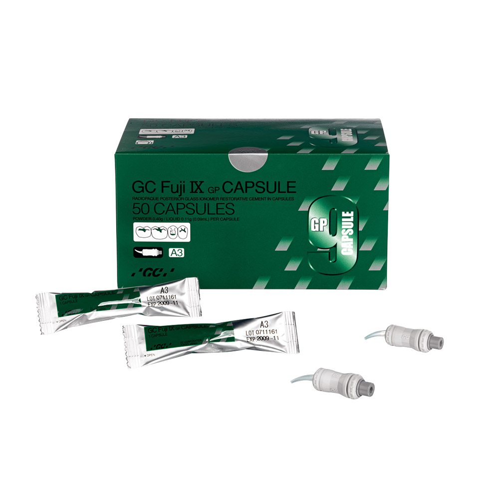FUJI IX GP A2, 50 capsules