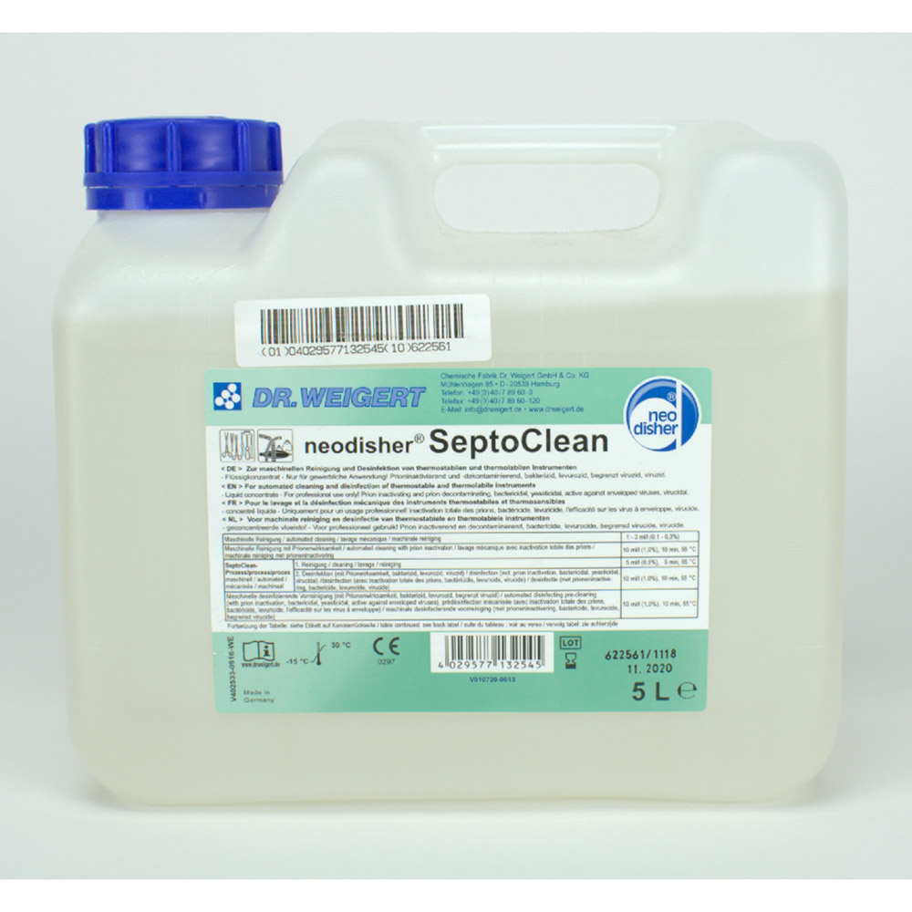 Neodisher Septo Clean, 5 L kanister