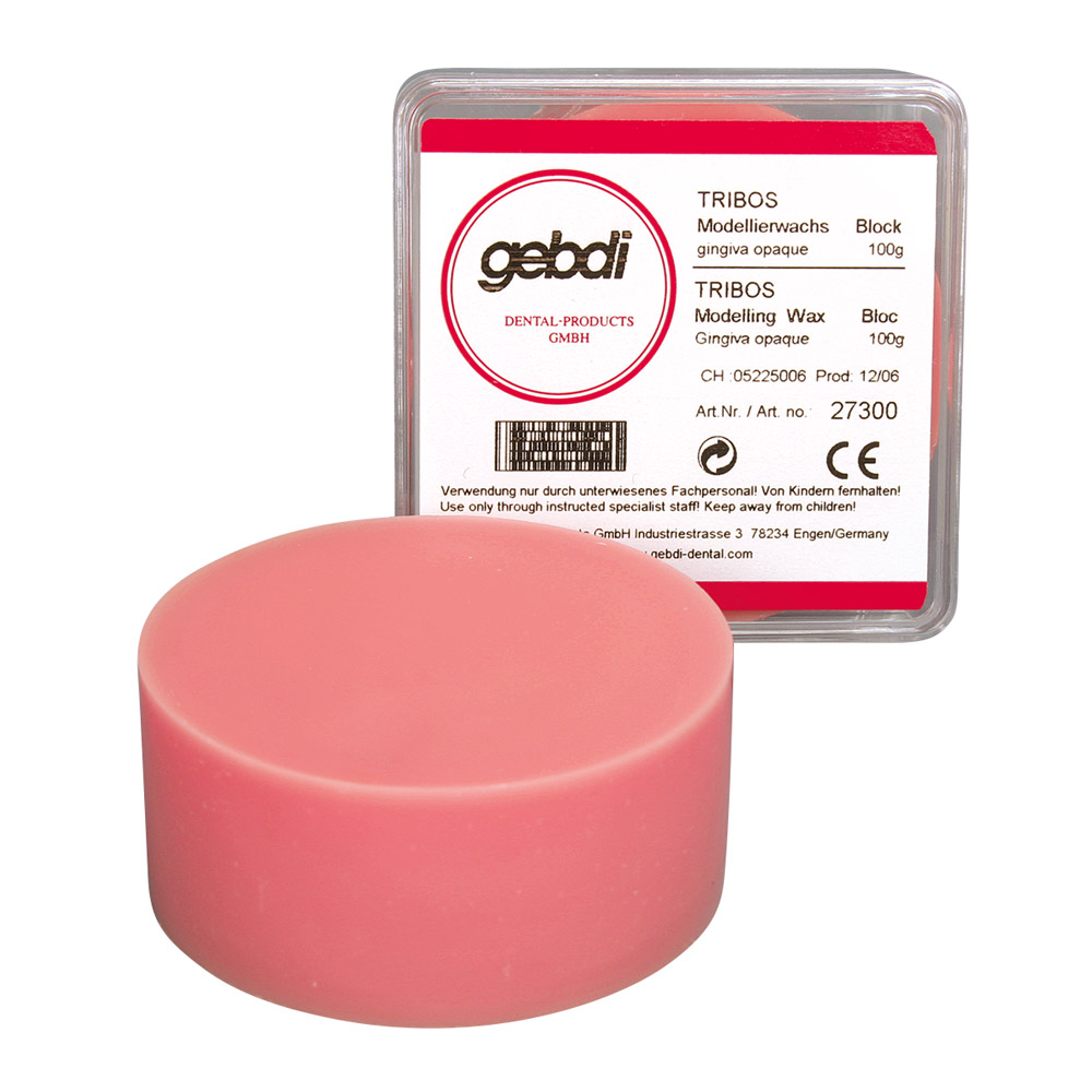 Tribos modelleerwas blok, 100 g