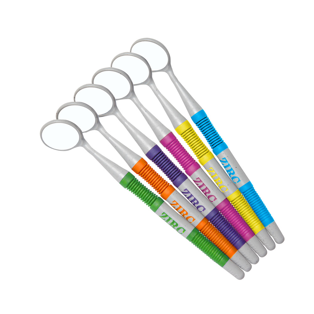 Crystal HD Complete Mondspiegel Soft Grip #4 neon, 12 stuks assorti