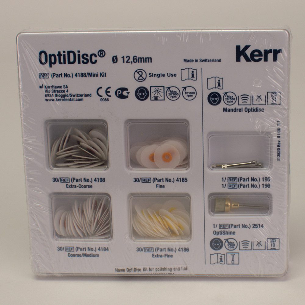 Optidisc minikit 4188