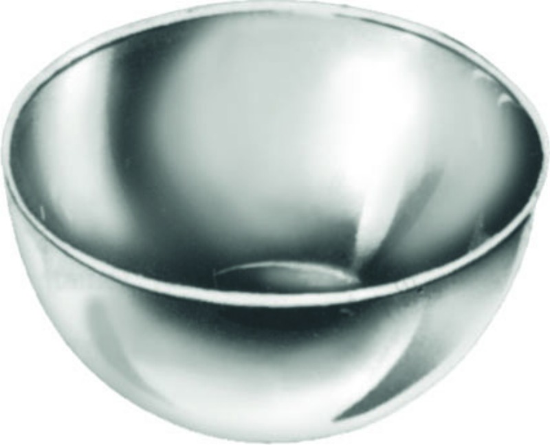 Ronde matte schaal 61 x 30 mm, stuk