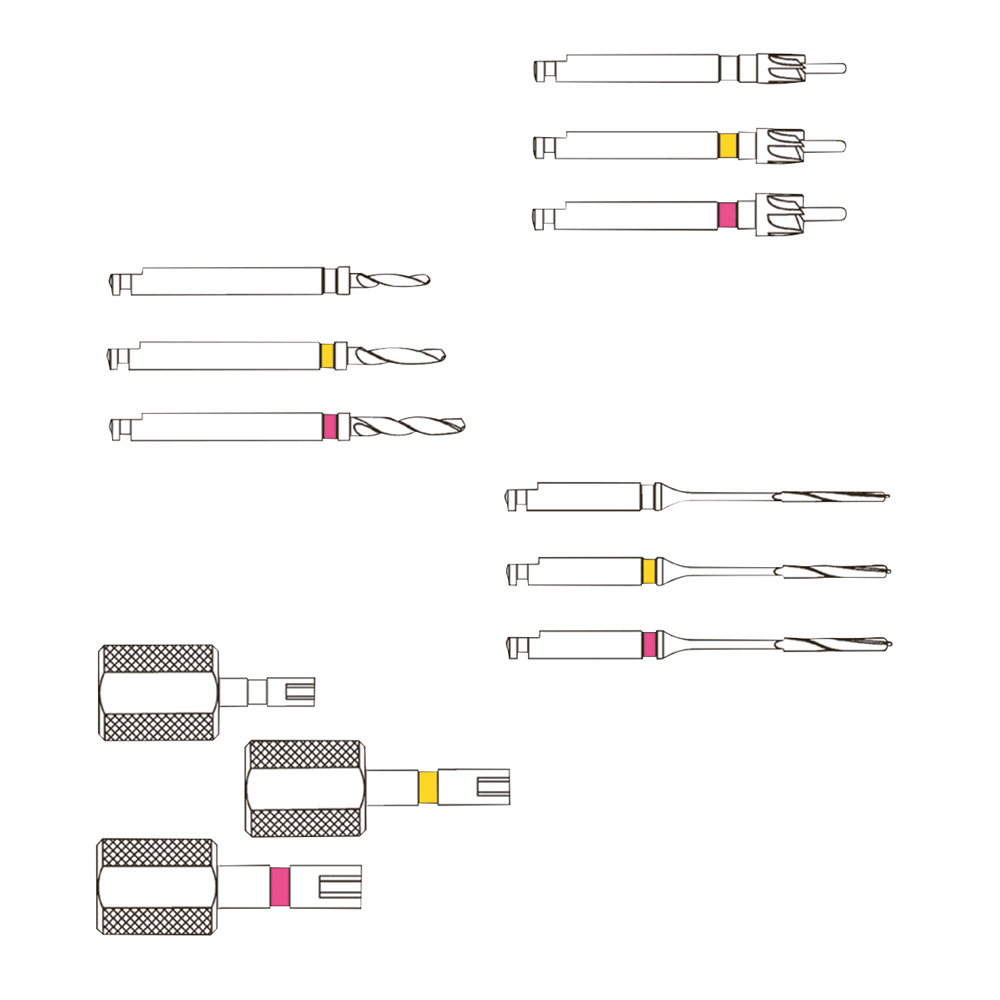 Rotex verzinkfrees wit 1501126, 5 stuks