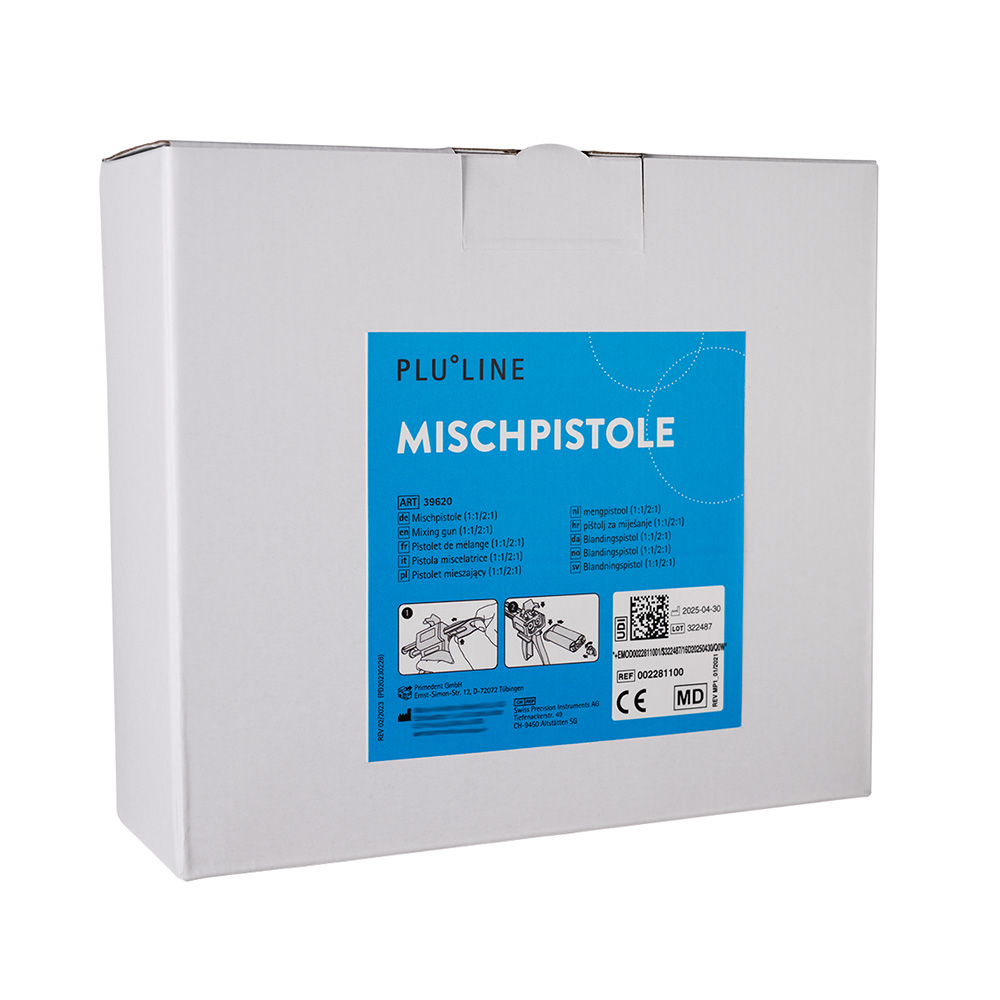 PLULINE MENGPISTOOL SCS (1:1), 1 stuk