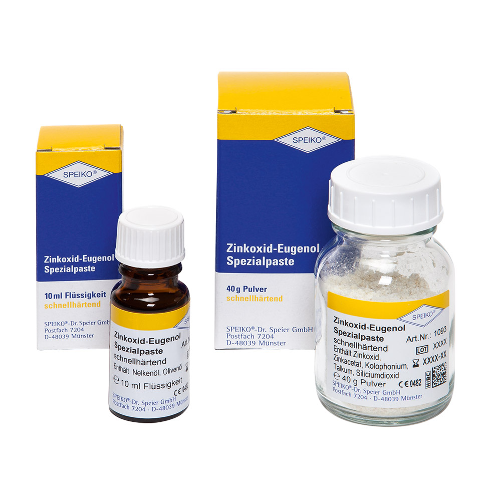 Zinkoxide-Eugenol-specialpasta sh, 40 g poeder