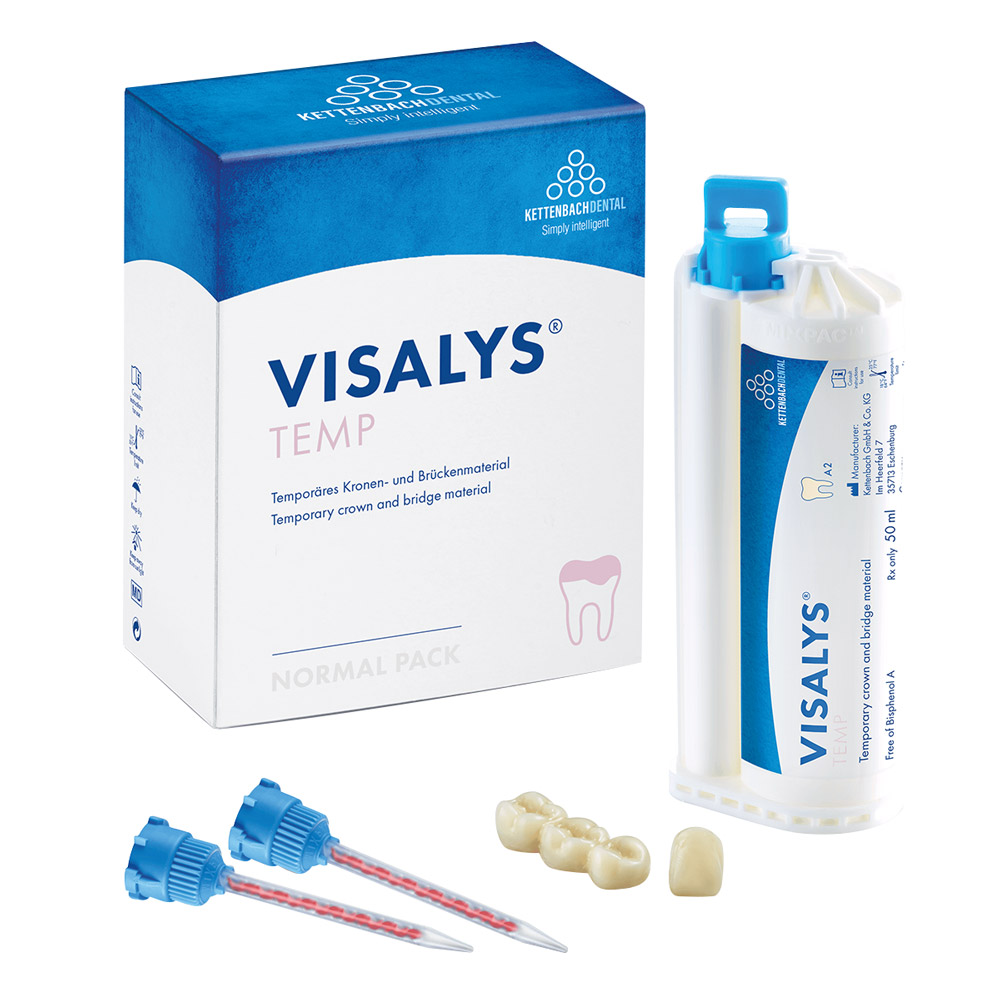 Visalys Temp A2, 50 ml cartridge
