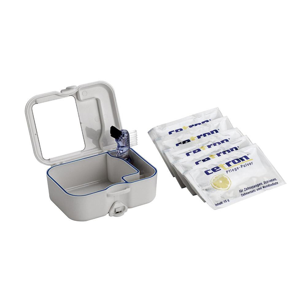 Cetron verzorgingsset, verpakking