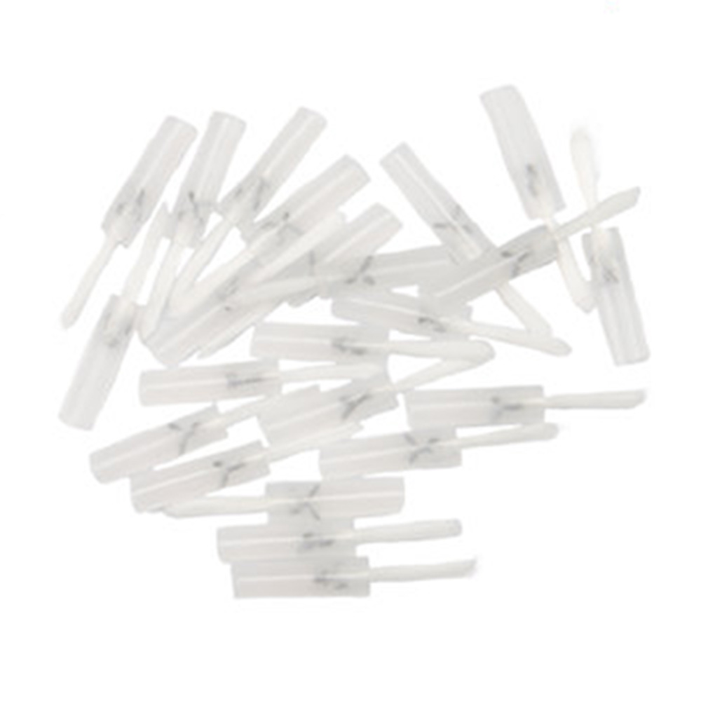 Monoart penseelapplicator medium wit 100 stuks