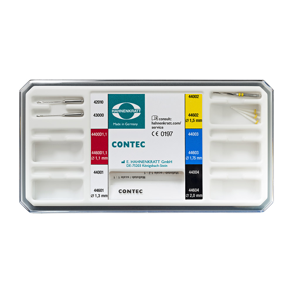 Contec Blanco pennen, testset