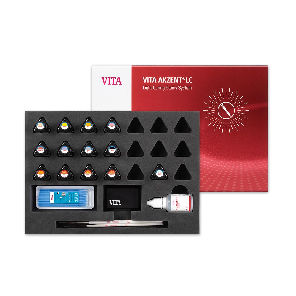VITA Akzent LC, Expert Kit 3D-Master