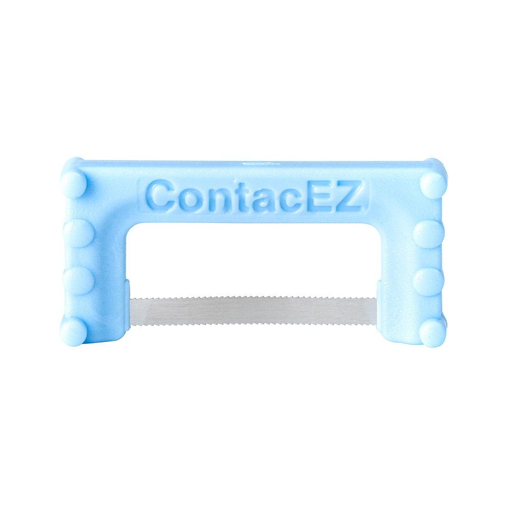 ContacEZ Subgingivaal Strip Systeem blauw, 8 stuks