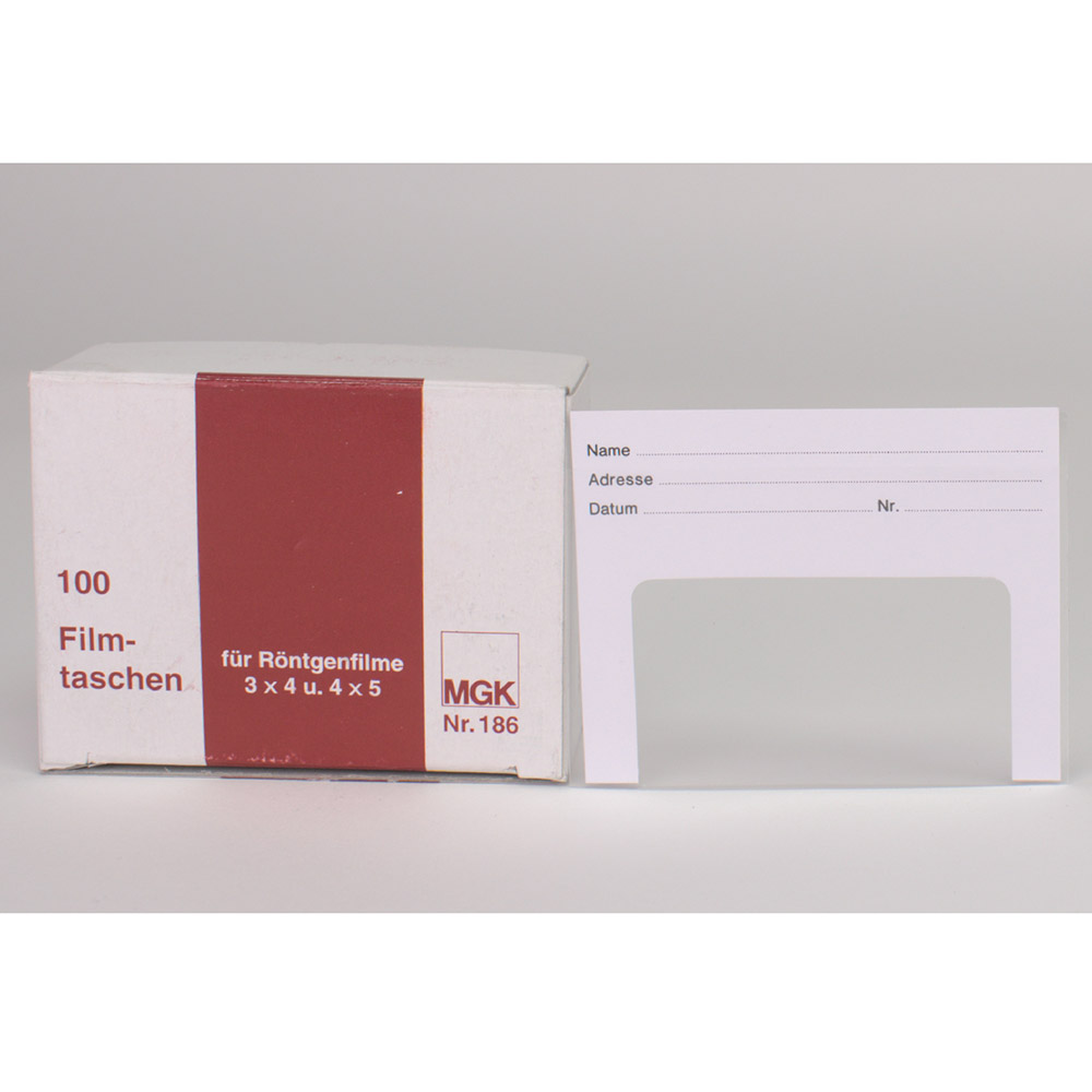 filmzakjes Nr.186 Kurth, 100 stuks
