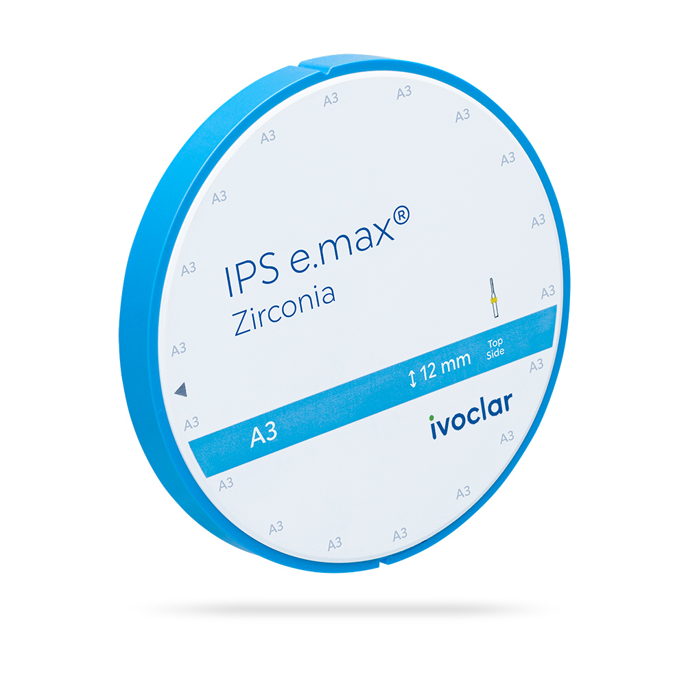 IPS e.max Zirconia A3 98,5 x 18 mm, stuk