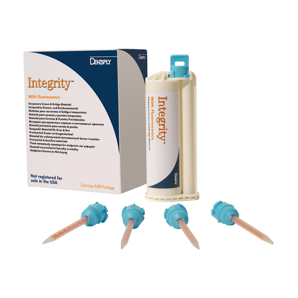 Integrity-patronen, mengnaalden, blauw cartridges Mischkanülen, 50 stuks