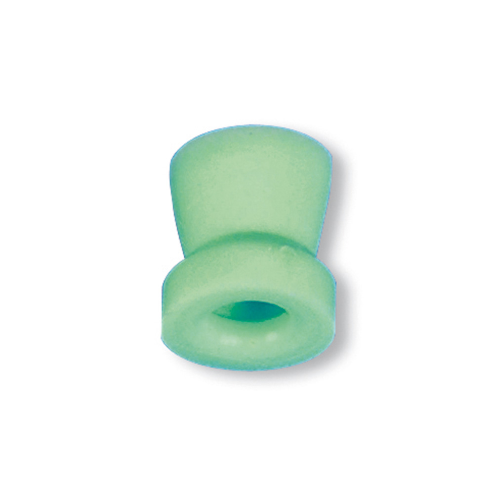 Prophy Cup groen soft snap, 50 stuks