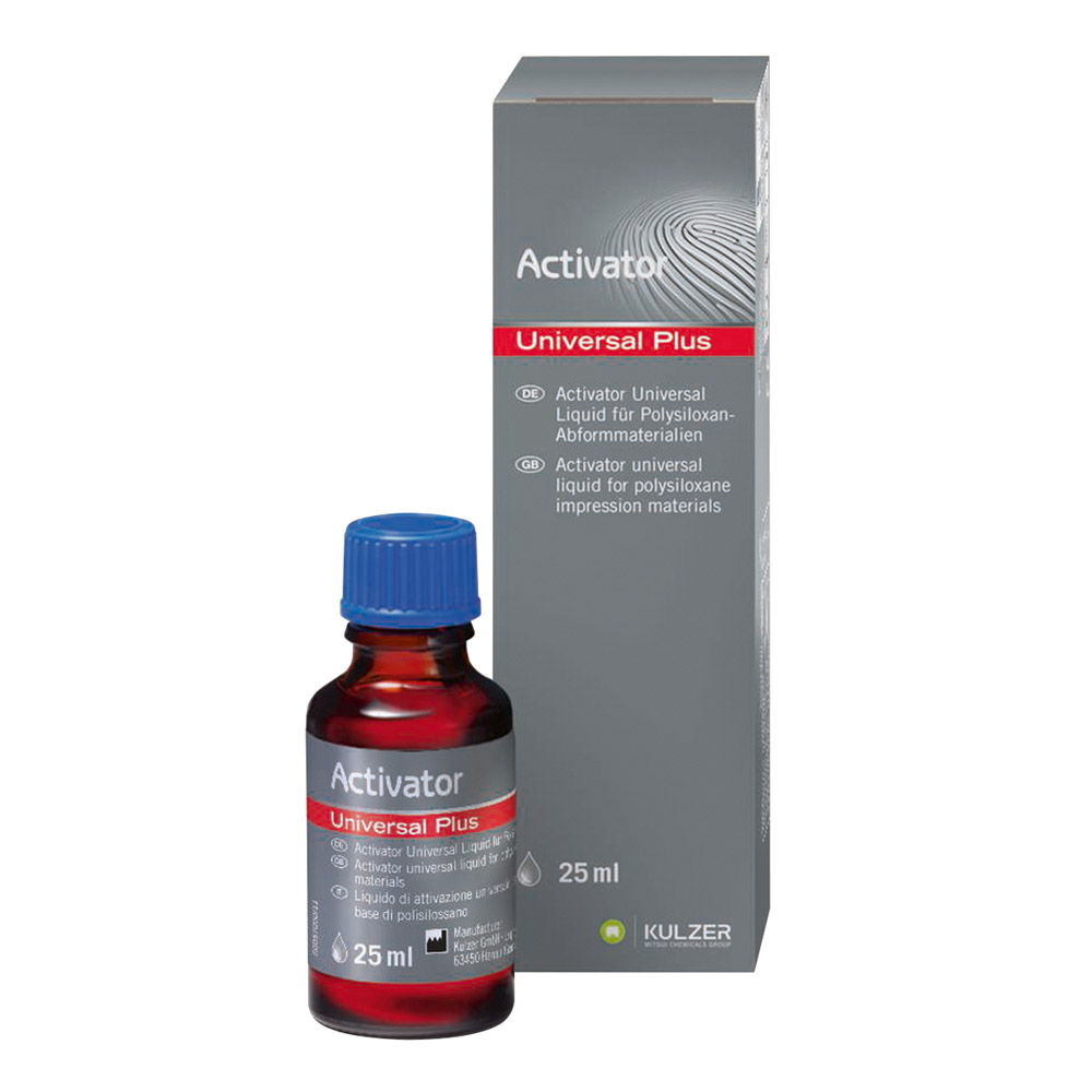 Optosil-Xantopren Universal-Activator Plus, 25 ml Fles