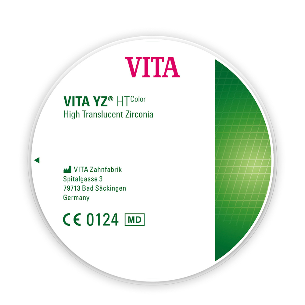 Yz htcolor disc a2 h18mm st