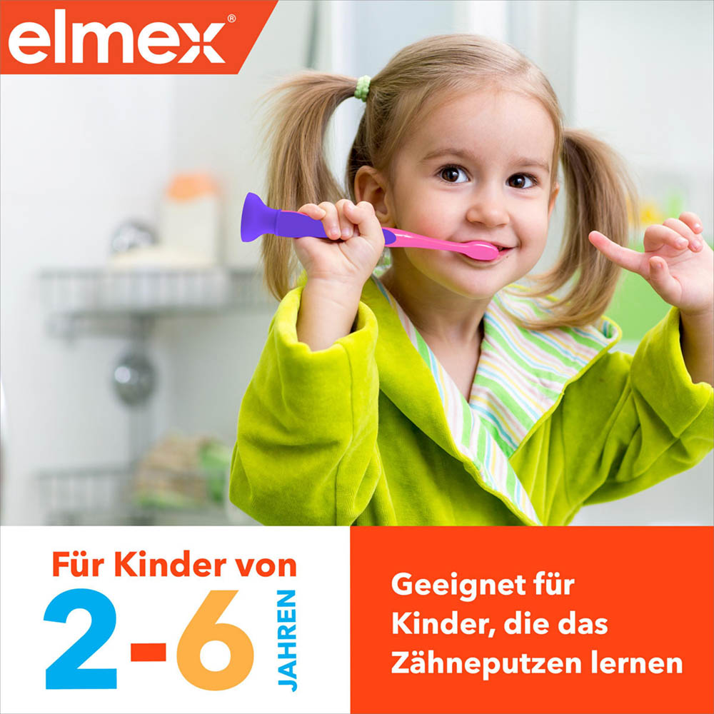 Elmex kindertandborstel, 24 stuks