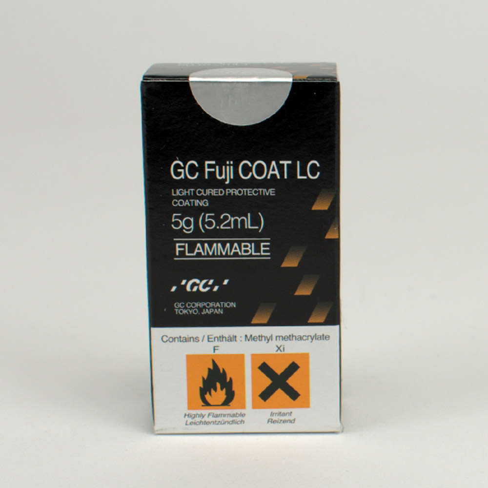 Fuji Coat LC, 5 g Verpakking