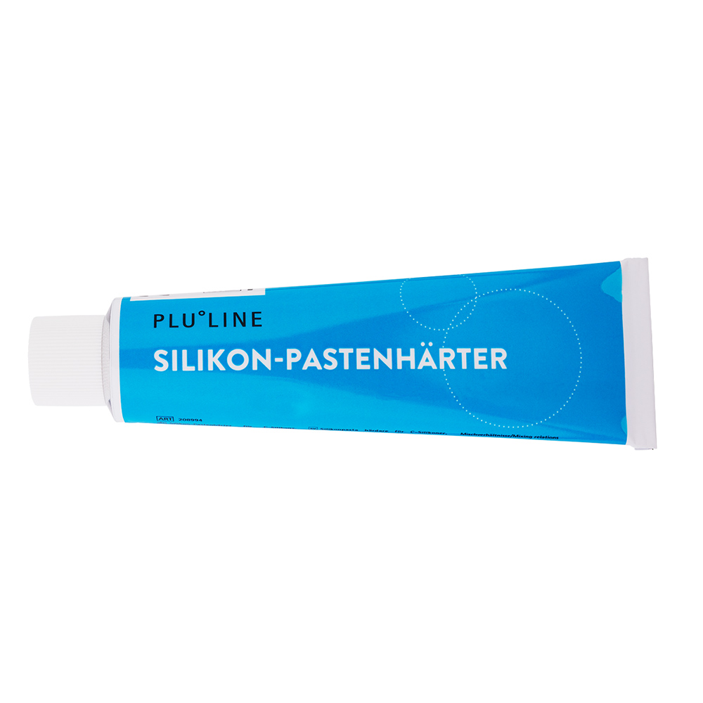 pluline silicone pasta verharder rood, tube 60 ml