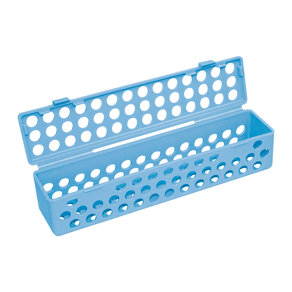 Steri-Container Standard neonblauw, stuk