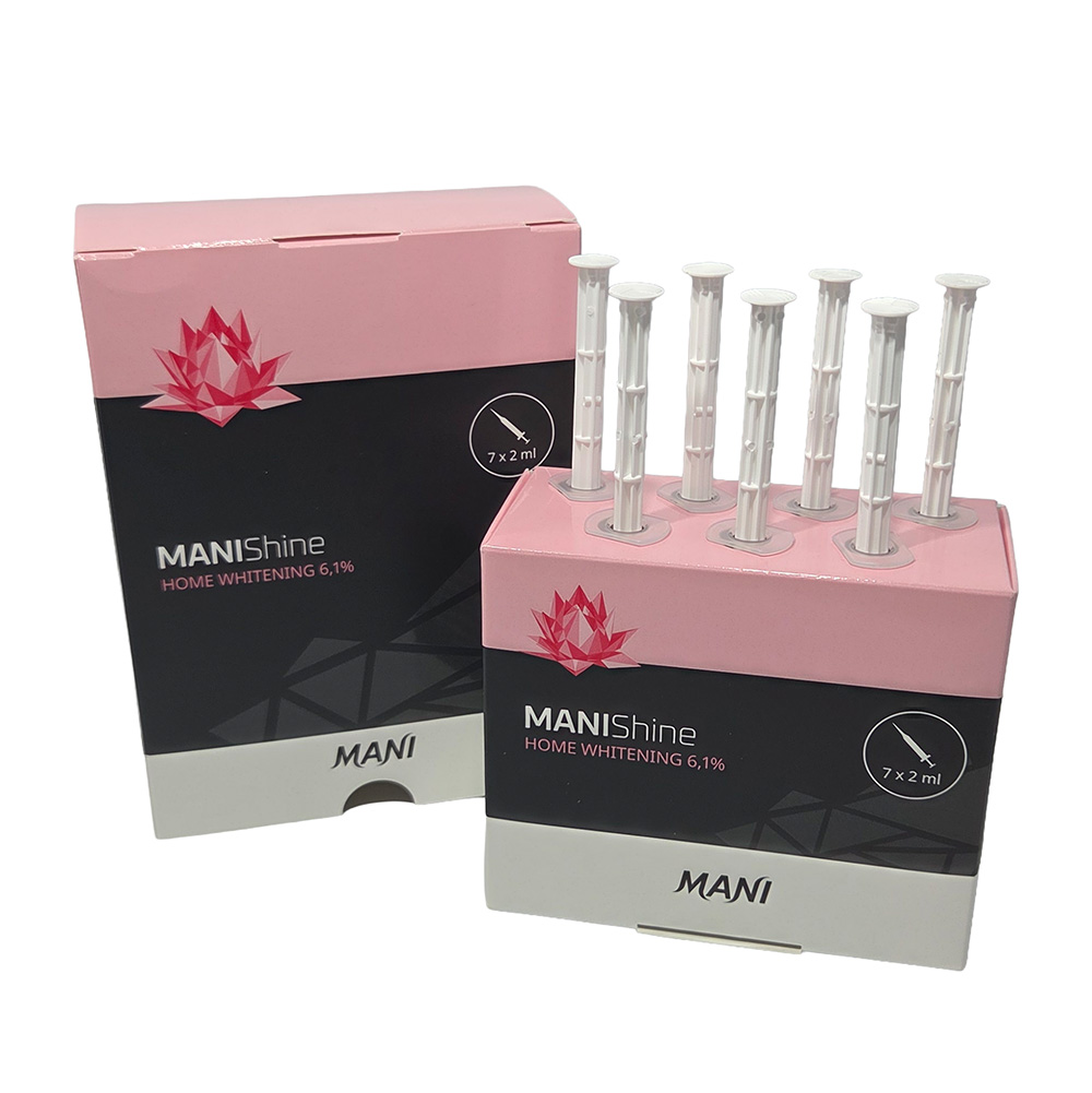 ManiShine Whitening Home 6,1 %, 7 x 2 ml spuit