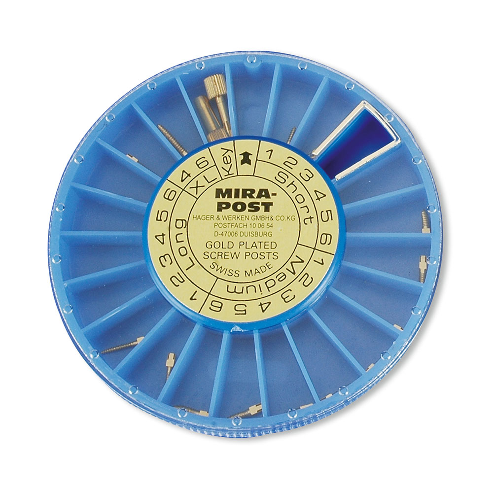 Mirapost gold anker 20x3st set