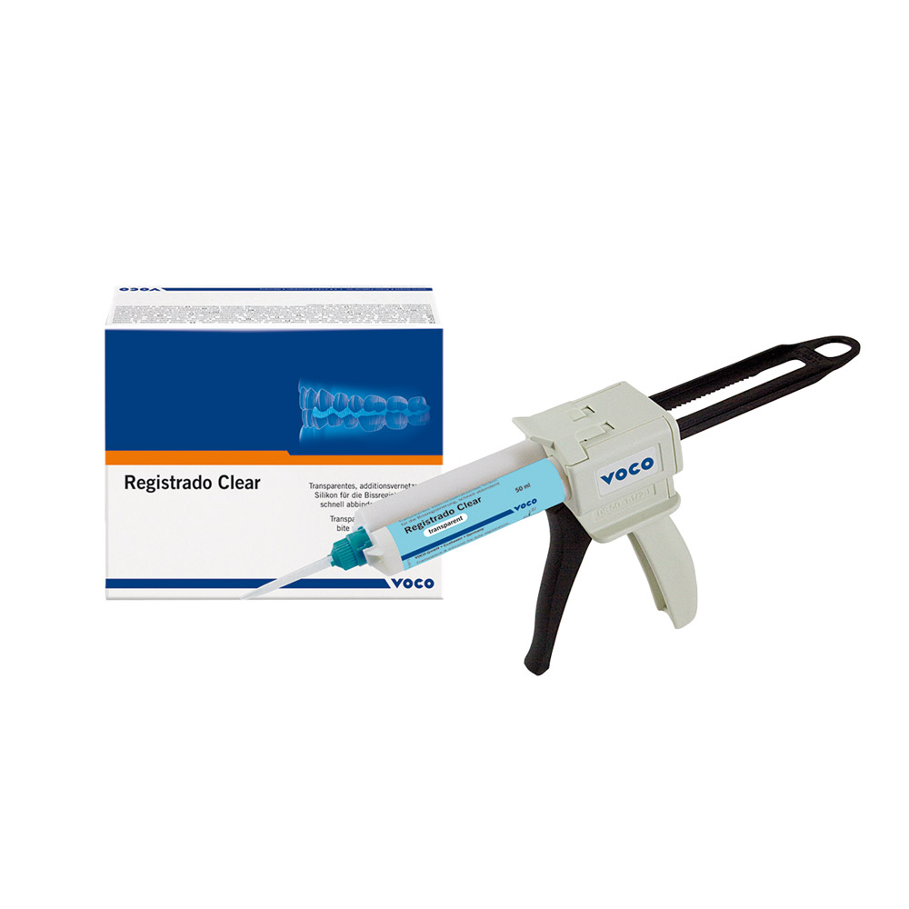 Registrado Clear, 50 ml cartridge