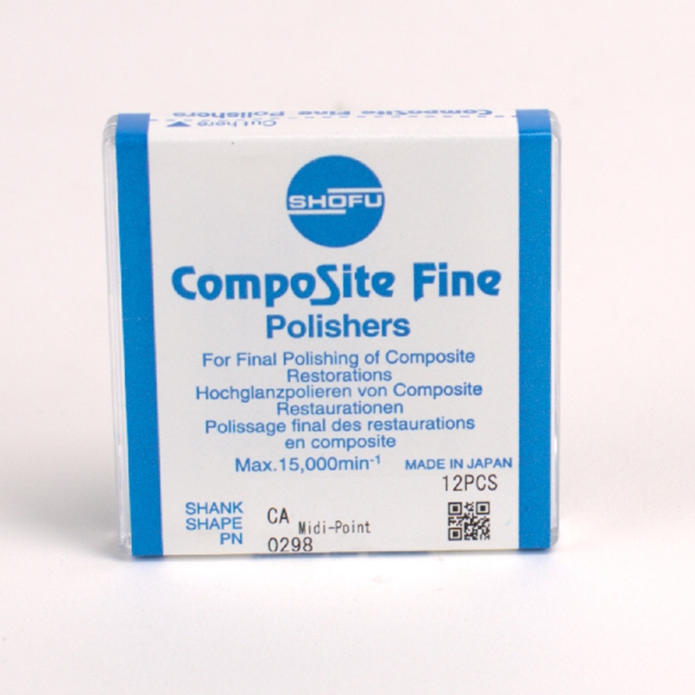 CompoSite Wst Midi-Point fine, 12 stuks