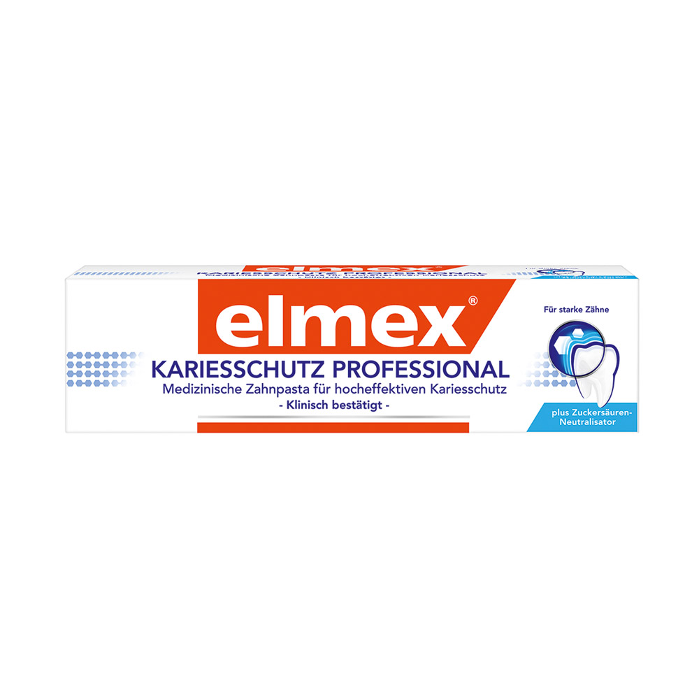 elmex Cariësbescherming Professional, 12 stuks