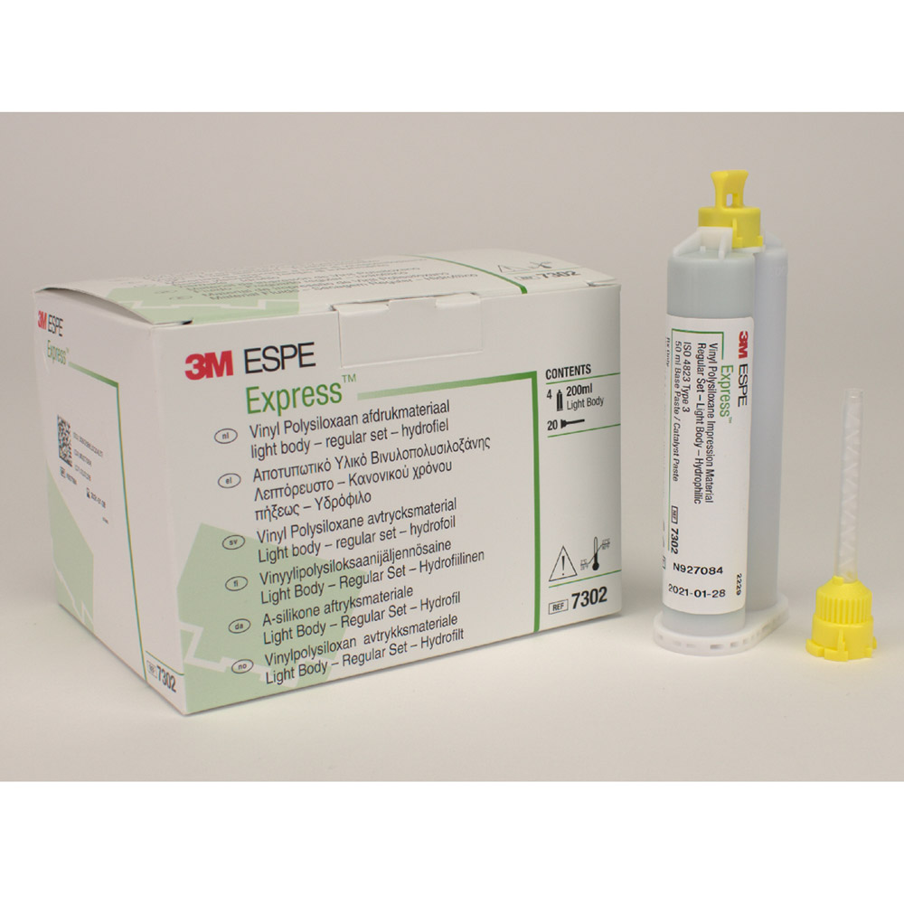 Express light body reg set 7302 4x50ml