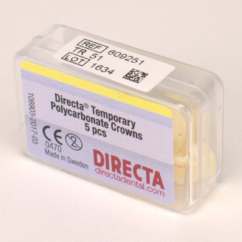 Directa-kronen transparant nr. 51, 5 stuk