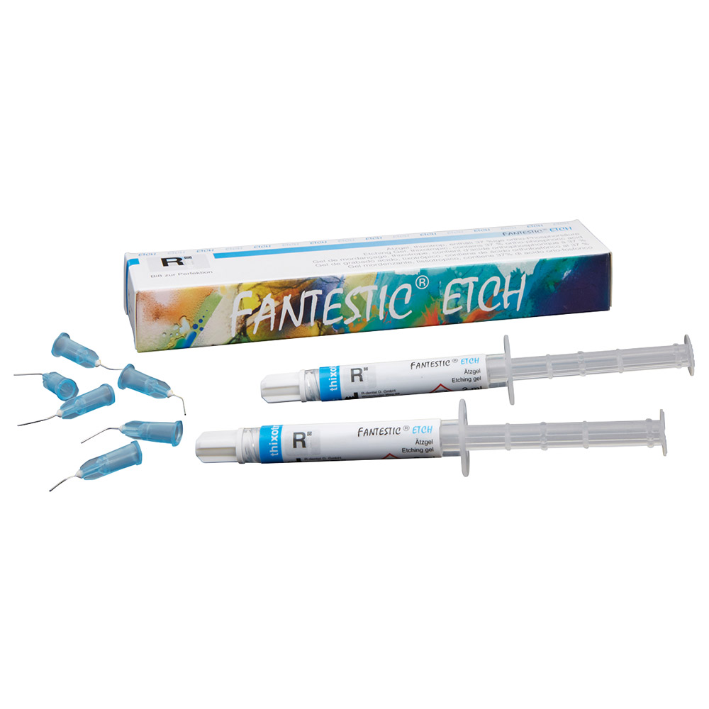 Fantestic Etch blauw, 2 x 2 ml spuitje