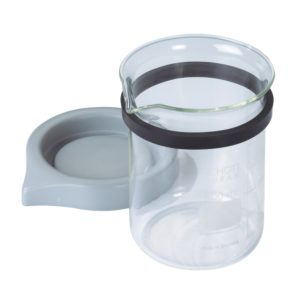 Easyclean Glas 600 ml + Deksel + Ring, Set