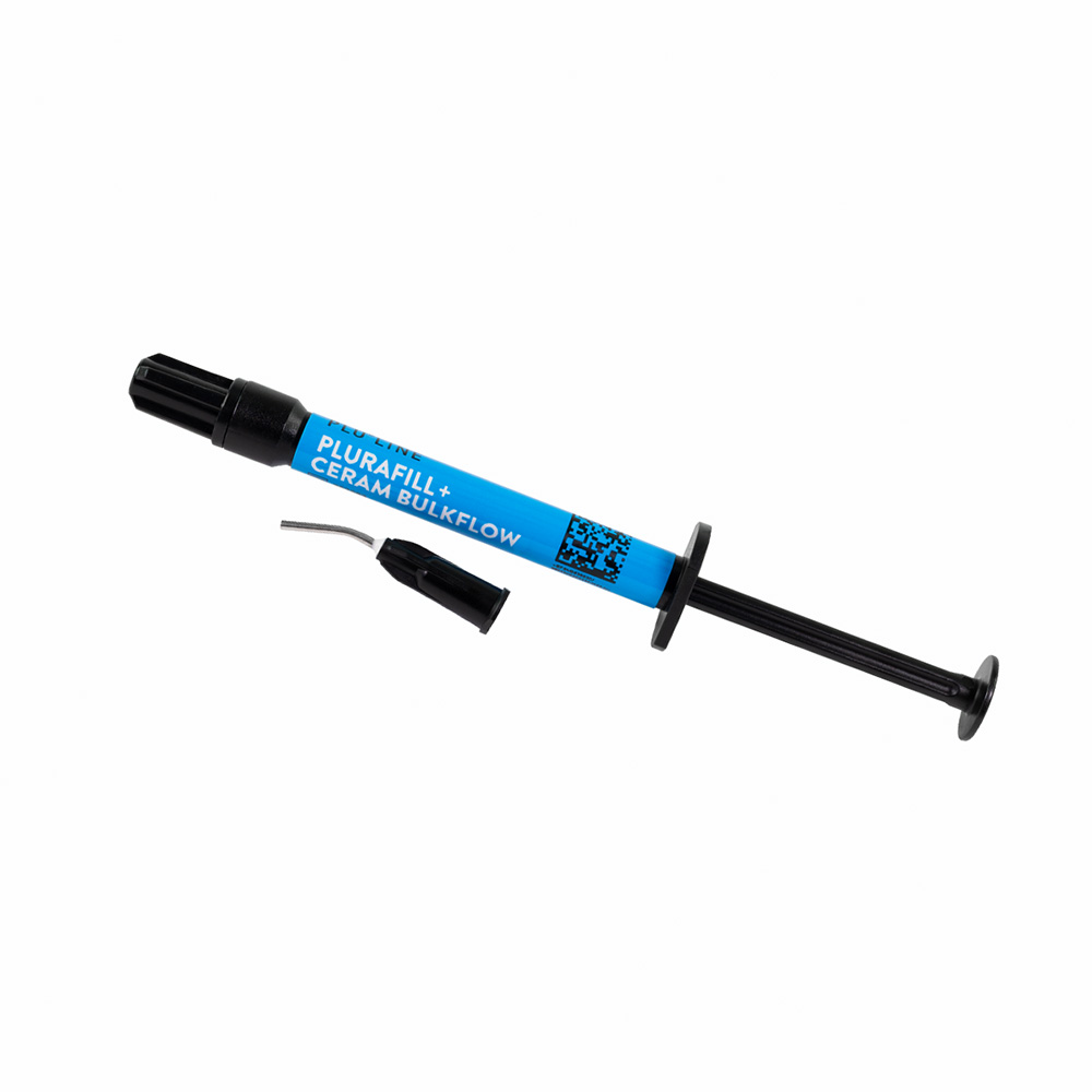 Plurafill+ Ceram Bulkflow, 2 x 1 g spuit