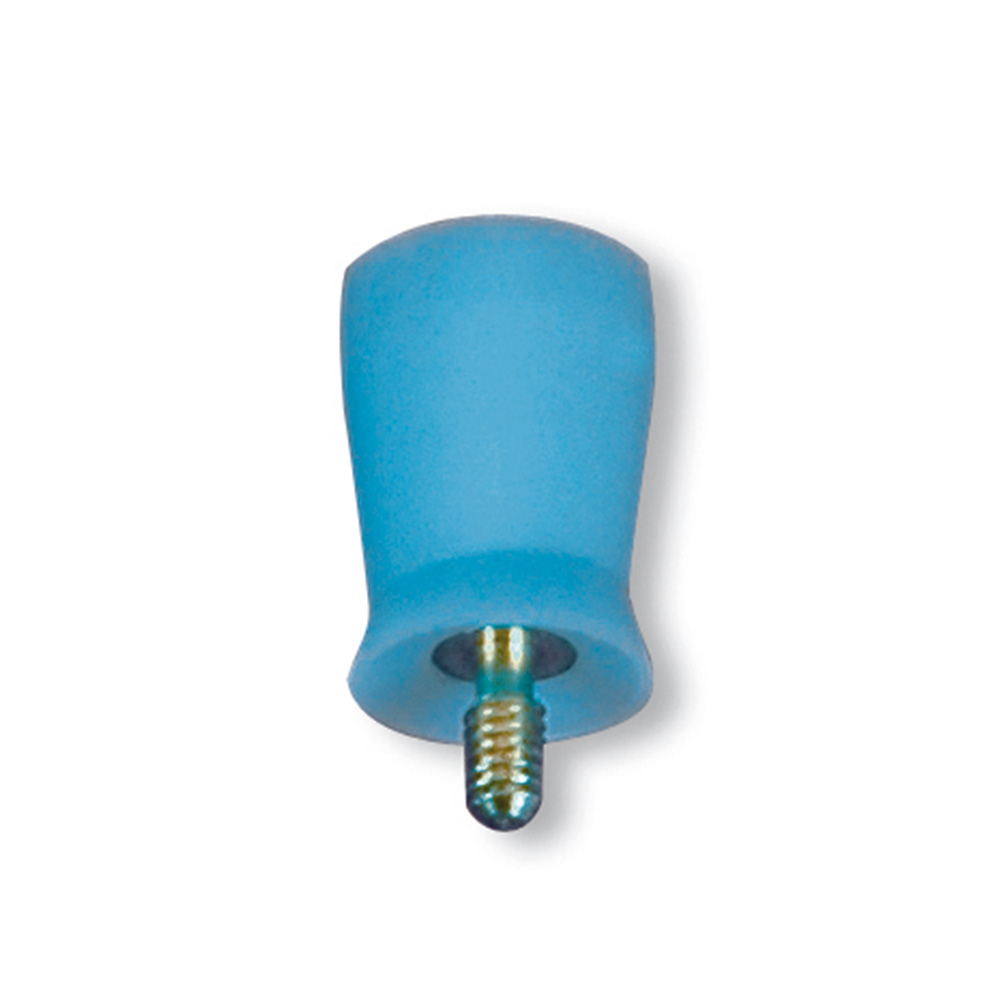 Prophy Cup blauw regular screw, 50 stuks