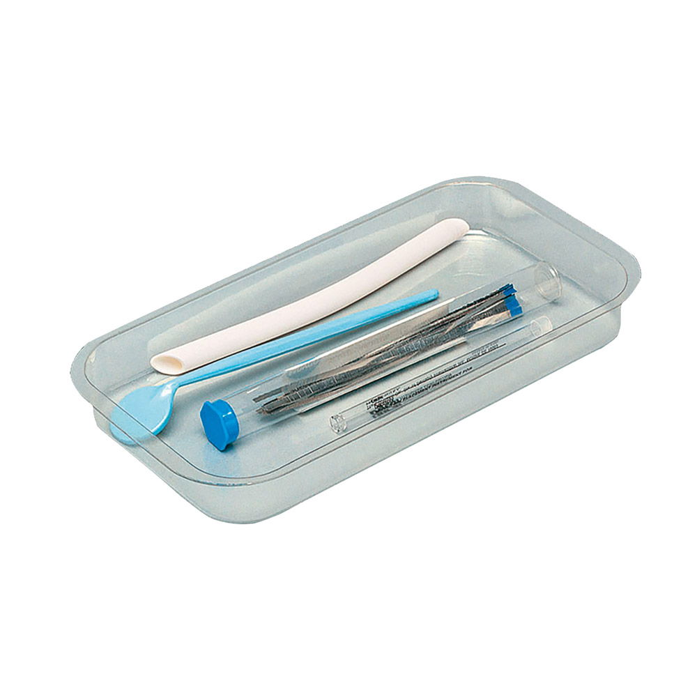 Slide-tray helder zonder indeling, stuk