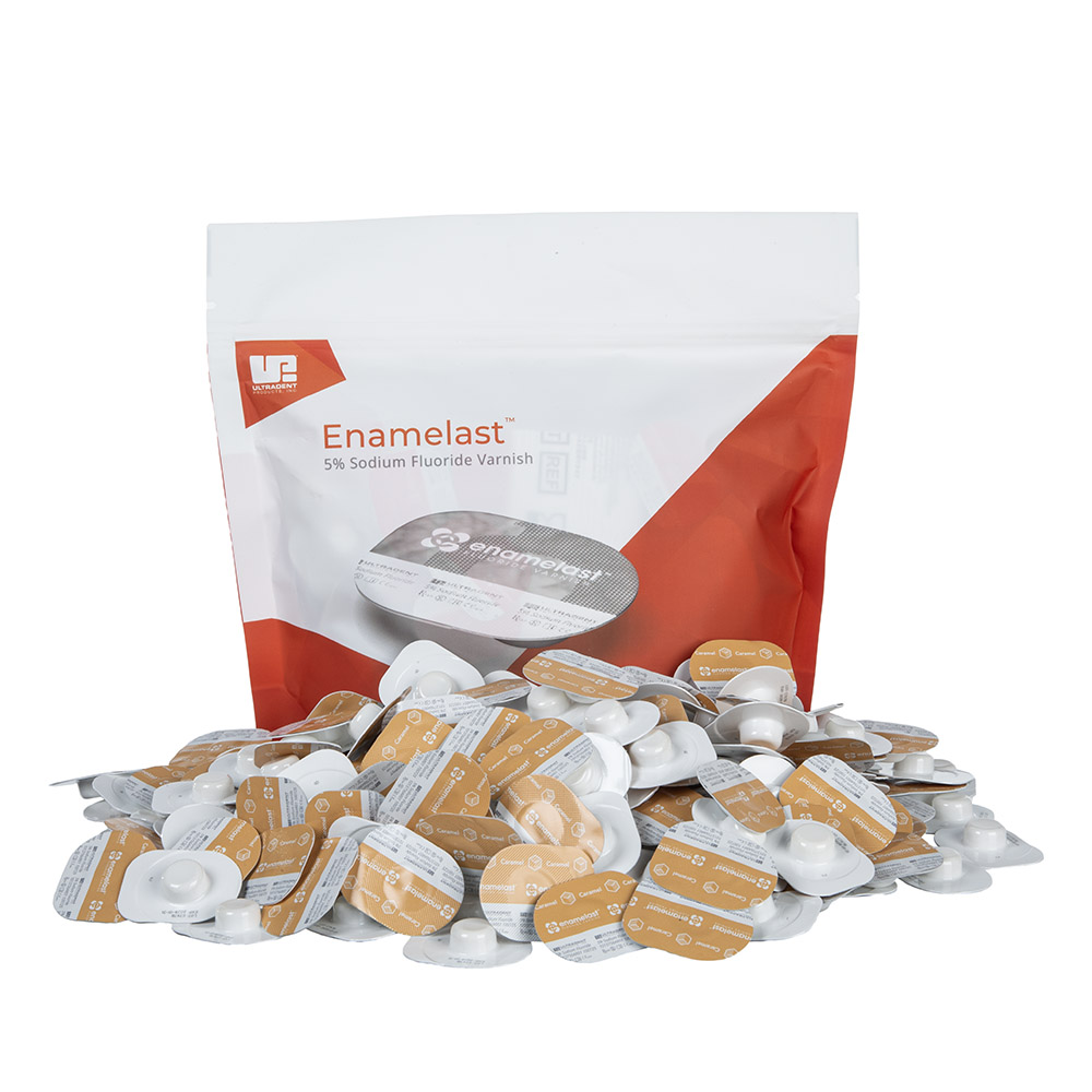 Enamelast Single Caramel 200 stuks