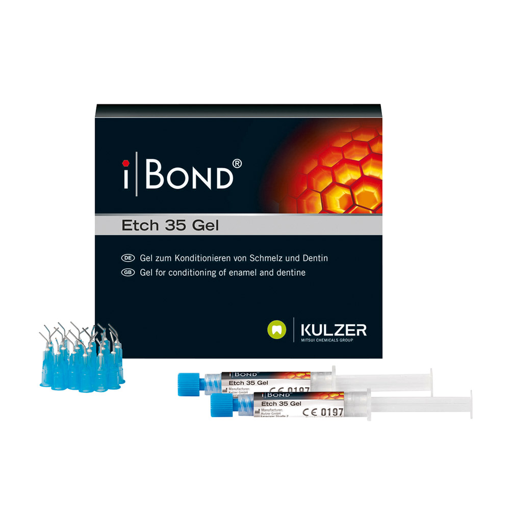 IBOND Etch 35 Gel, 2 x 2,5 ml spuit