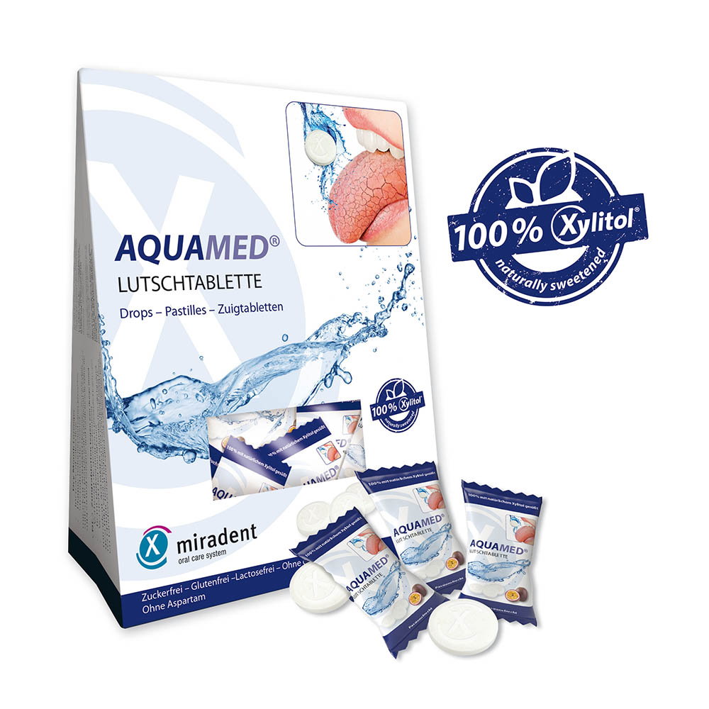 Aquamed Drops individuele verpakking 60 g, 26 stuk