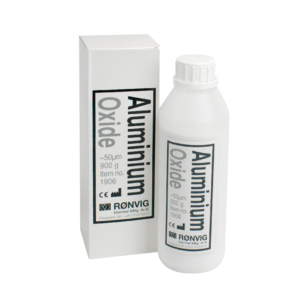 Dento-Prep Aluoxidepoeder 50 my, 900 g
