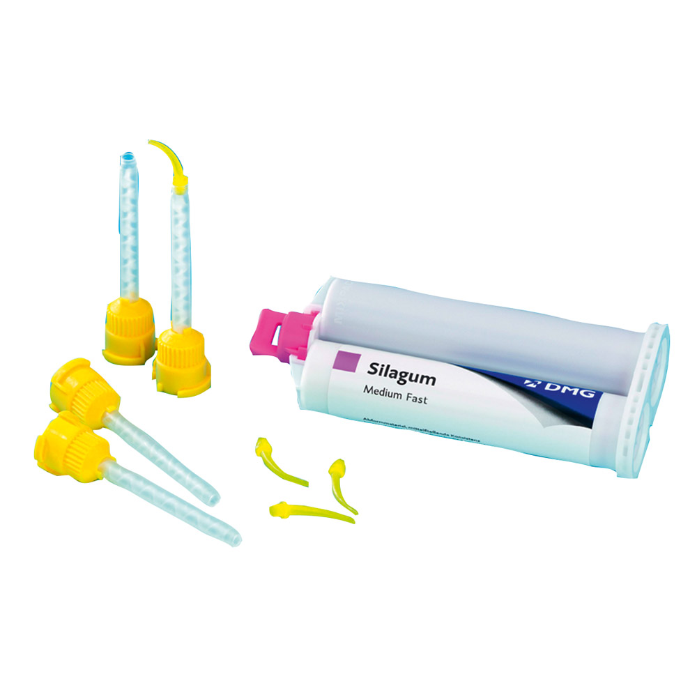 Silagum medium fast 2patroenen verp